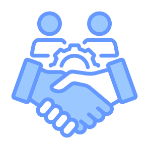 Collaboration, Agreement, Handshake, People, Customer Relationship Management icon