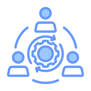 Collaboration, Group, Team, Teamwork, Stakeholders  icon