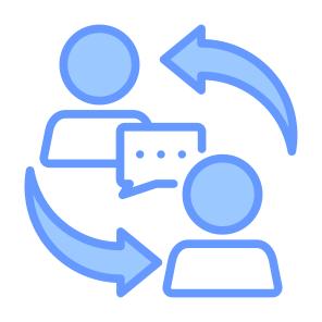 Consultation, People, Communications, Conversation, Discussion  icon