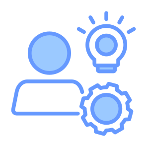 Entrepreneur, Management, Manager, Innovation, Pioneer  icon