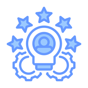 Expertise, Star, Skill, Excellent, Best Employee  icon