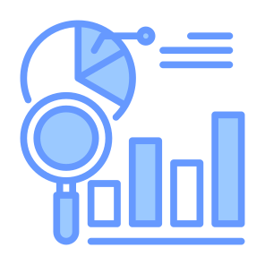 Financial Analysis, Data, Insights, Reporting, Analysis  icon