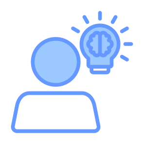 Founder, Smart, Idea, Innovation, Problem Solving icon