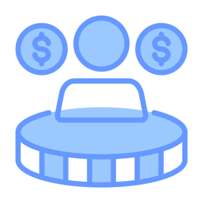 Investor, Capital, Money, Venture, People  icon