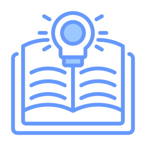 Learning, Reading, Knowledge, Study, Open Book  icon