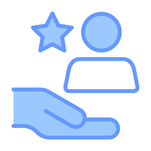 Mentoring, Confidence, Coaching, Support, Management  icon