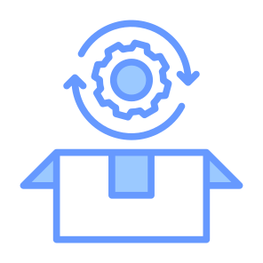 Product Management, Box, Package, Logistics, Delivery Service icon
