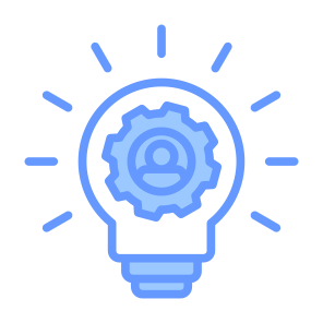 Skill, Development, Idea, Human, Expert icon