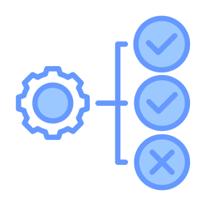 Testing, Test, Choice, Criteria, Check icon
