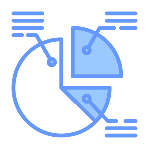 Analysis, Report, Data Report, Data Analysis, Pie Chart icon