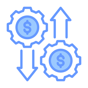 Buy And Sell, Buy, Sell, Stock Market, Trading  icon