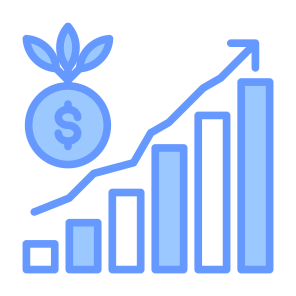 Growth, Investment, Grow Up, Profit, Money  icon