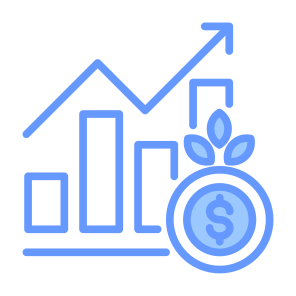 Investment, Money, Profits, Financial, Growth  icon