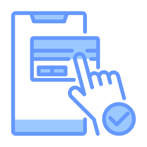 Online Payment, Transaction, Mobile Payment, Credit Card, Payment icon