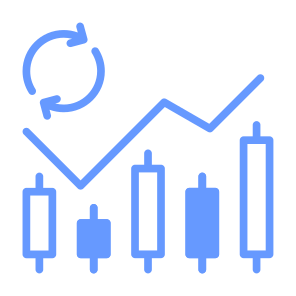 Refresh, Stock Market, Chart, Market, Trading  icon