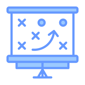 Strategy, Planning, Strategy Plan, Project, Presentation   icon