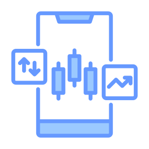Trading App, Candlestick, Stock Exchange, Stock Market, Trading  icon