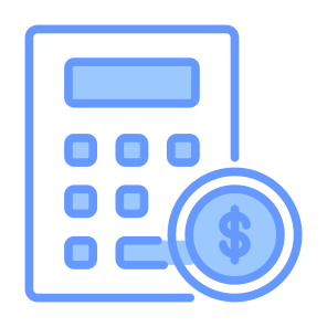 Calculator, Money, Calculate, Dollar, Economy, Accounting, Finance, Cost, Budget, Expenses icon