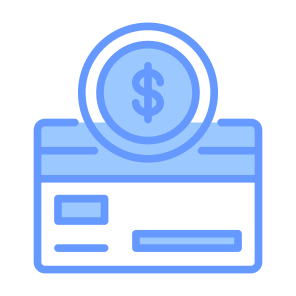 Card, Coin, Cash, Credit Card, Debit Card, Pay Card, Payment Method icon