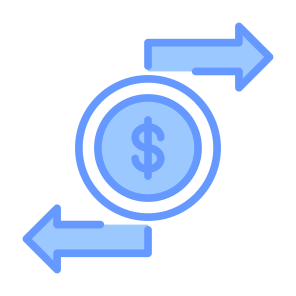 Cash Flow, Dollar, Financial, Currency, Money Flow, Cash Flow, Money, Flow, Cash  icon