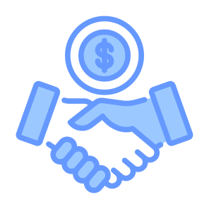 Deal, Business, Dollar, Deals, Relationship, Salary, Partnership, Investor icon