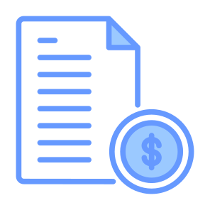 Invoice, Money, Dollar, Receipt, Bill, Payment icon
