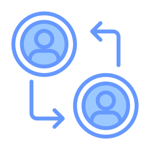 Peer To Peer, Peer, Change Management, Conversation, Change, Group, Business, Discussion, People icon