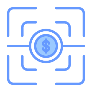 Qr Code, Money, Dollar, Scan, Payment, Qr, Code, Transaction, Banking  icon