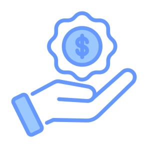 Reward, Hand, Stars, Dollar, Medal, Awards, Badge, Recognitions icon