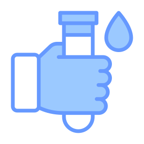 Blood Test, Test Tube, Blood, Blood Sample, Blood Tube  icon