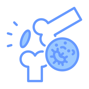 Bone Cancer, Bone, Tumor, Cancer Cell, Disease  icon