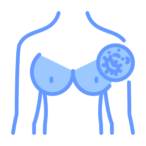 Breast Cancer, Cancer, Cancer Cell, Disease, Tumor  icon