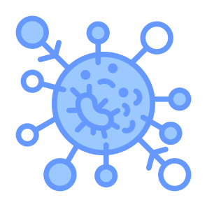 Cancer, Cell, Tumor, Bacteria, Illness icon