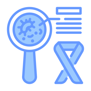 Cancer, Research, Cells, Analysis, Disease icon