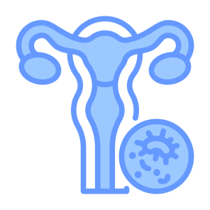 Endometrial Cancer, Uterus, Uretrine, Cancer Cell, Illness icon