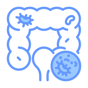 Gastrointestinal, Cancer, Cancer Cell, Colon, Digestive  icon