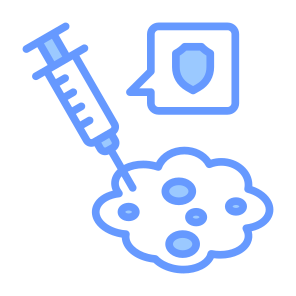 Immunotherapy, Treatment, Immune, Cells, Injection  icon