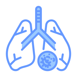 Lung Cancer, Cancer, Disease, Lung, Cancer Cell  icon