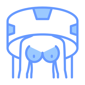 Mri Scan, Body Scan, Breast, Cancer, Tomography      icon