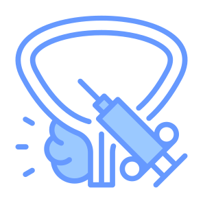 Prostate Biopsy, Organ, Prostate, Cancer, Injection  icon