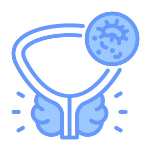Prostate Cancer, Prostate, Organ, Illness, Cancer Cell icon