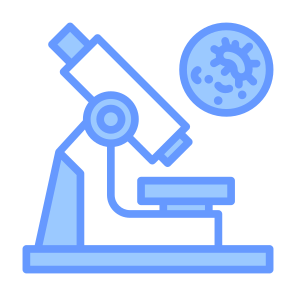 Research, Cancer, Observation, Cell, Microscope  icon