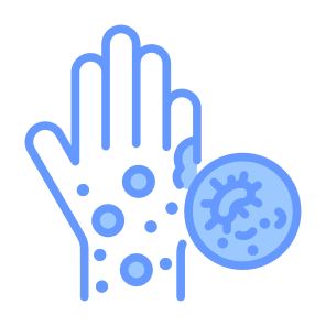 Skin Allergy, Irritation, Dermatology, Allergies, Skin Disease icon