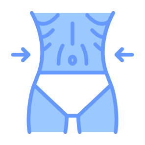 Skinny, Body, Underweight, Anorexia, Slim icon