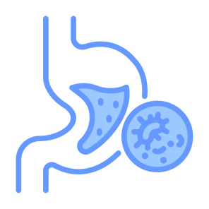 Stomach, Cancer, Cell, Illness, Digestion, Disease icon