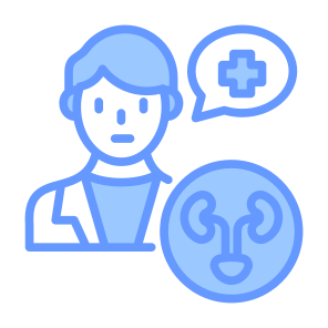 Urologist, Doctor,  Kidney, Physician, Professions And Jobs icon