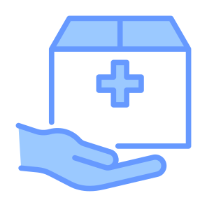 Delivery, Medicine, Box, Order, Pharmacy  icon