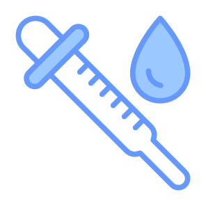 Eyedropper, Health, Eye Care, Medicine, Pharmacy  icon