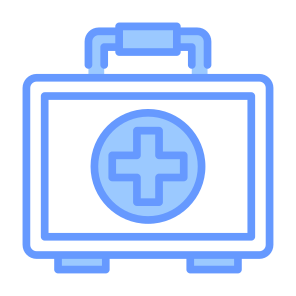 First Aid Kit, Health, Emergency, Medical Kit, Medical Box icon