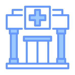Health Clinic, Clinic, Hospital, Hospital Building, Hospitals icon